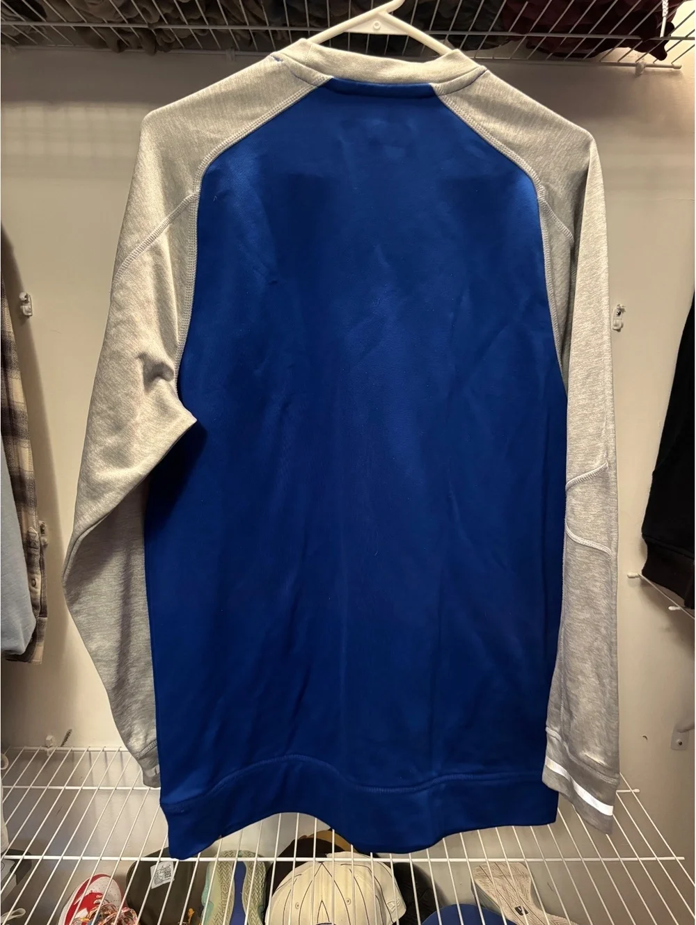 Adidas University of Dubuque ClimaWarm Sweatshirt Medium